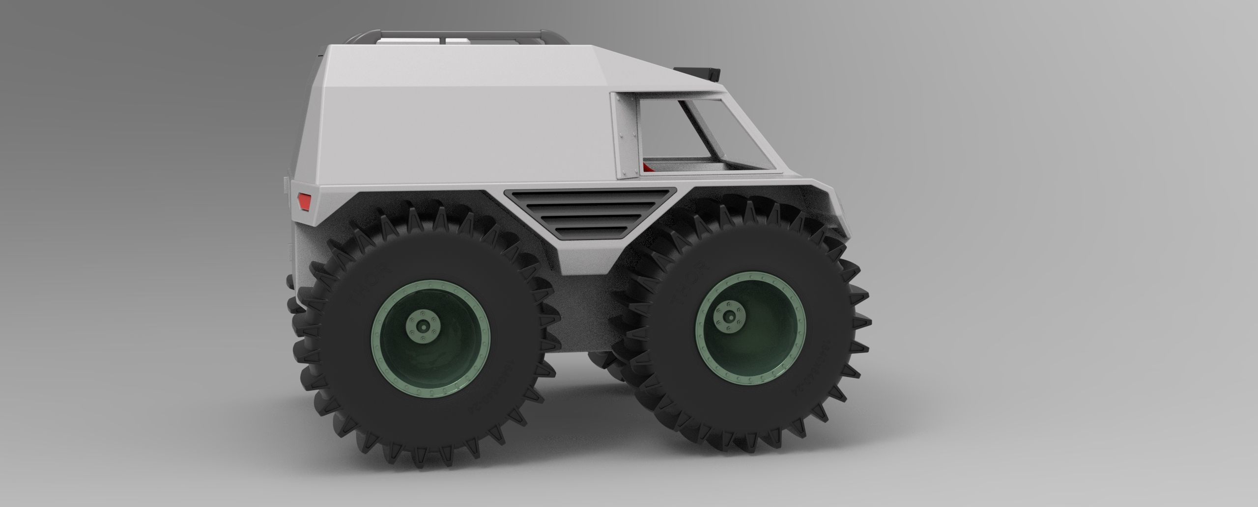 THOR Ultimate ATV  3D print model_20