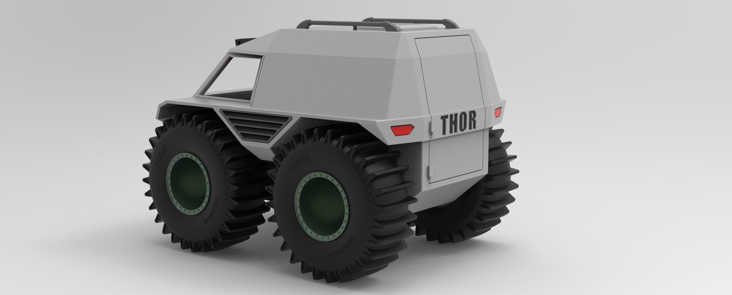 THOR Ultimate ATV  3D print model_13