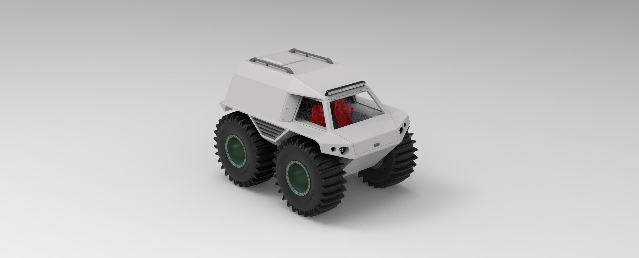 THOR Ultimate ATV  3D print model_1
