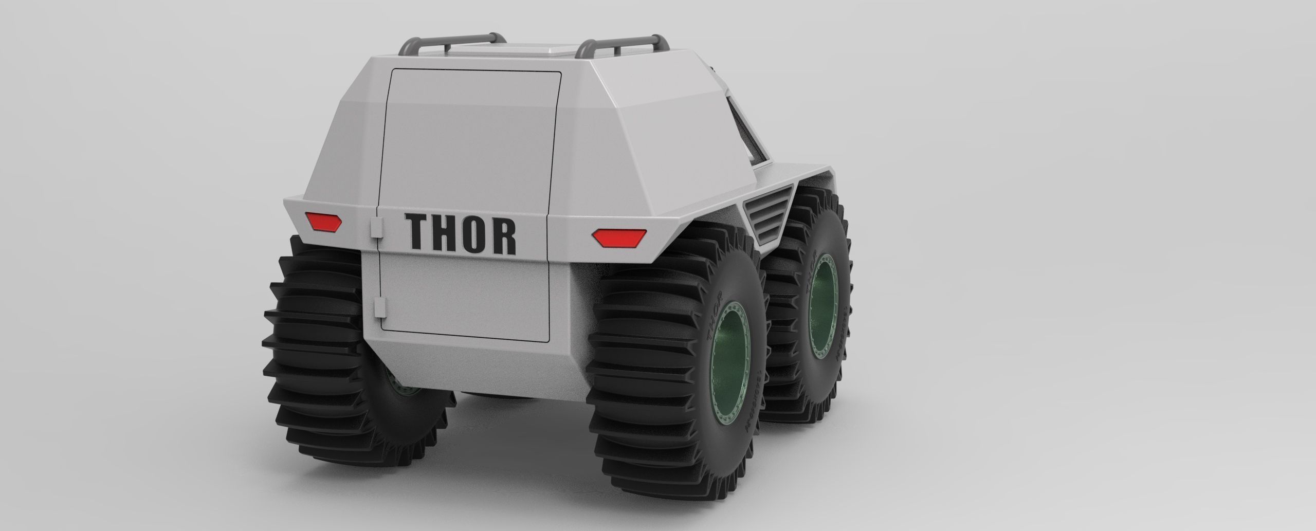 THOR Ultimate ATV  3D print model_17