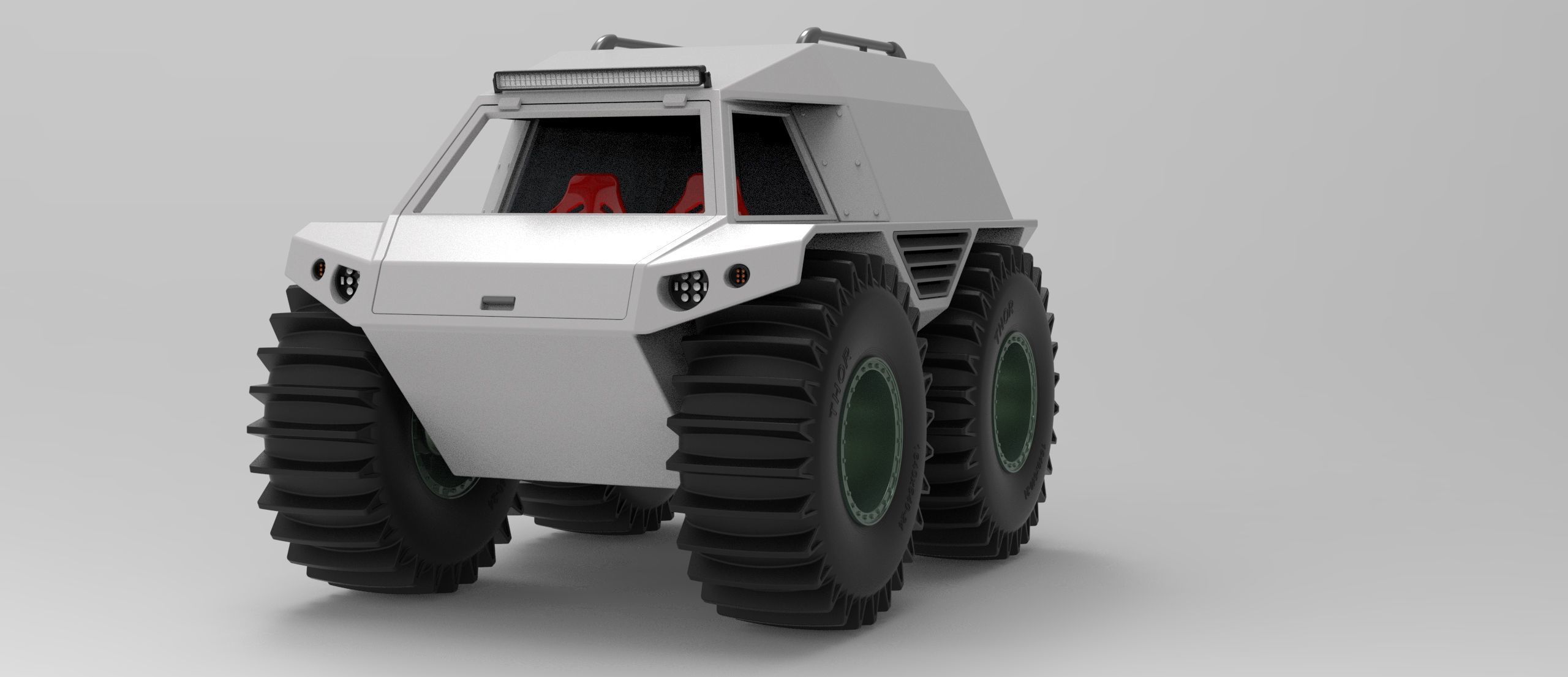 THOR Ultimate ATV  3D print model_8