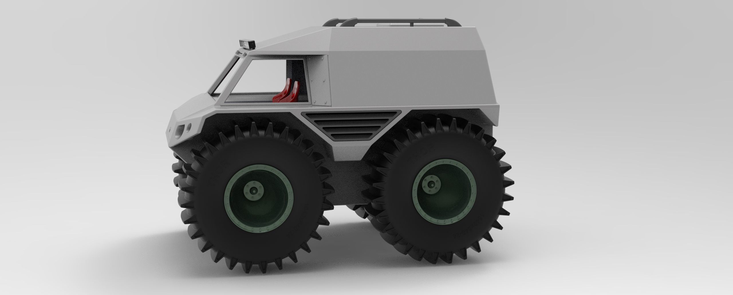 THOR Ultimate ATV  3D print model_11