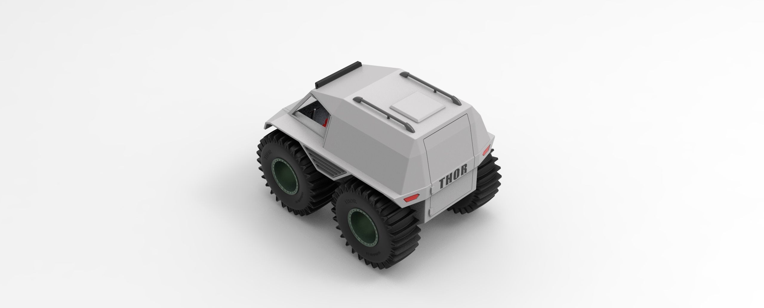 THOR Ultimate ATV  3D print model_3