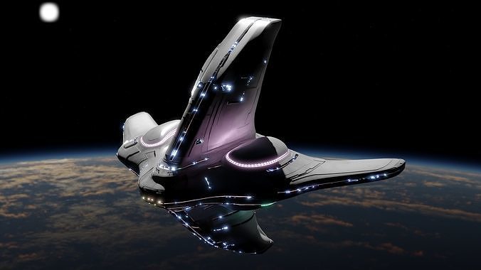 Spaceship 3D model