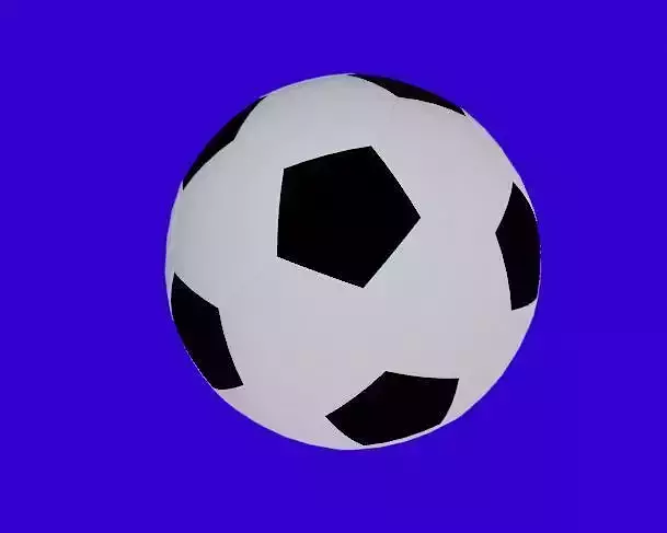 Soccer Ball 3D model