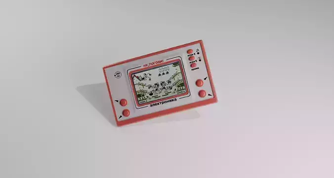 Soviet game console NU POGODI