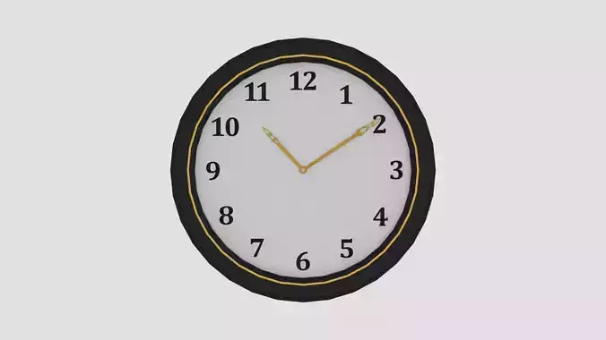 Animated Clock