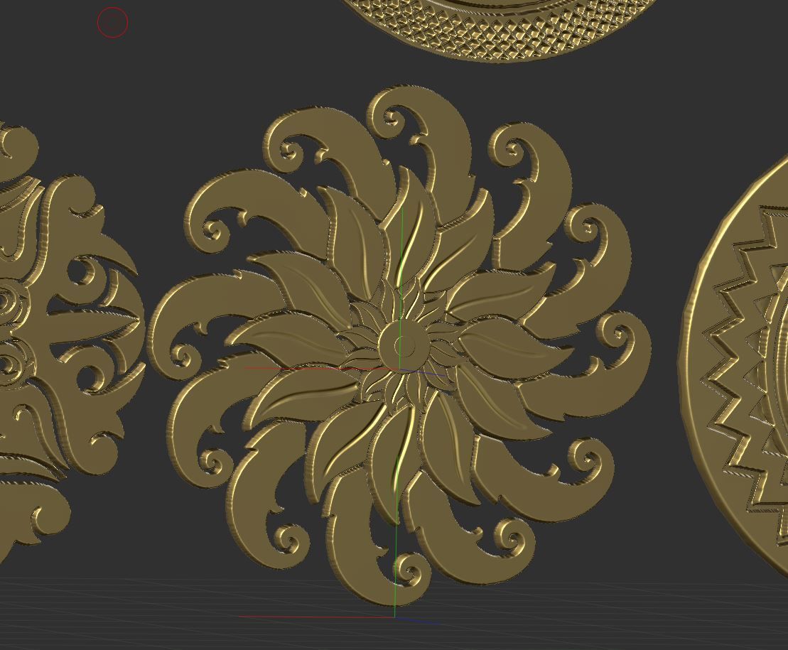 wall design  3D print model_21