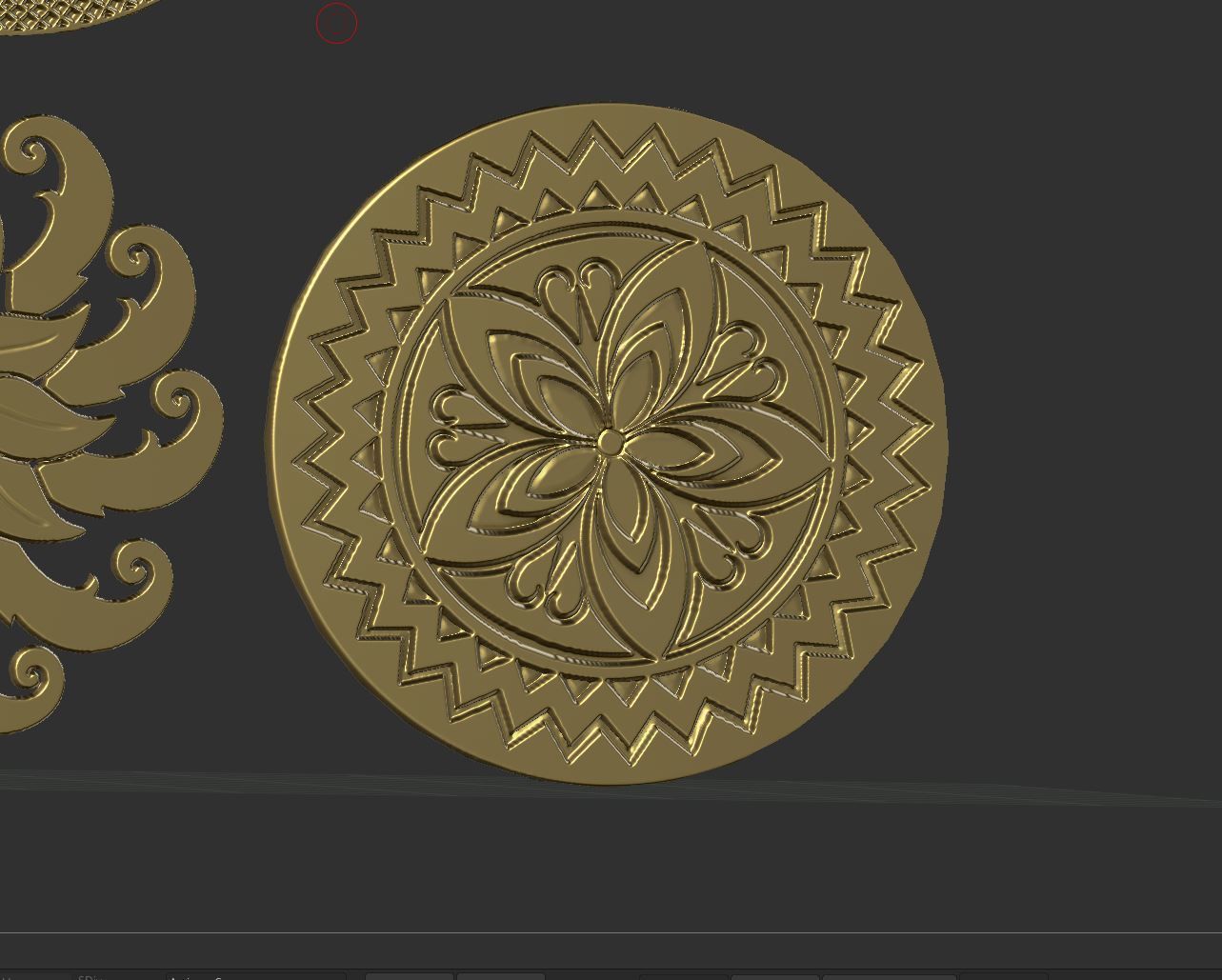 wall design  3D print model_17