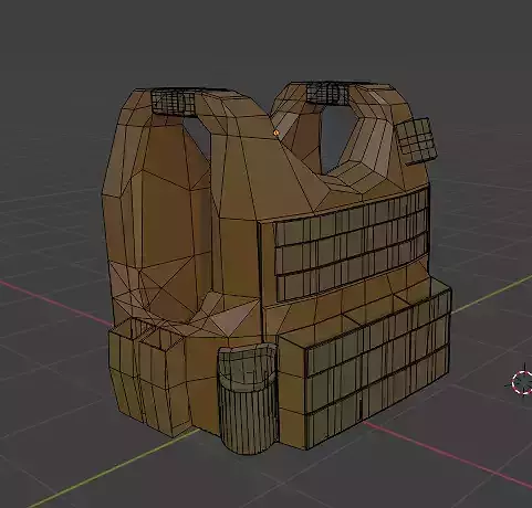 Military Coyote Brown Plate Carrier