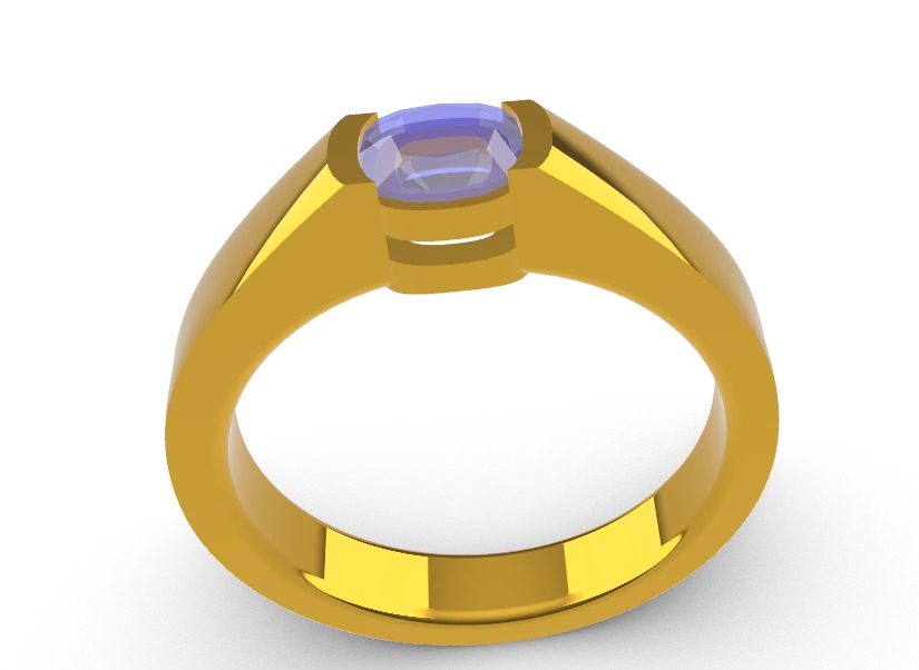 Ring Cushion Free 3D print model_7