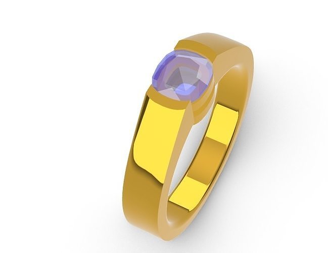 Ring Cushion Free 3D print model