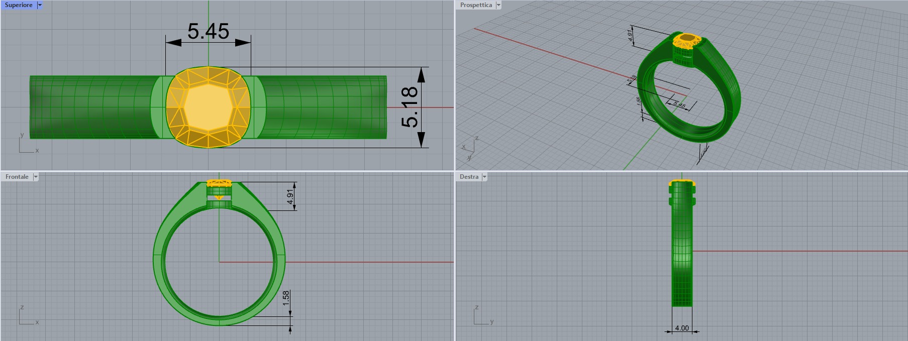 Ring Cushion Free 3D print model_11