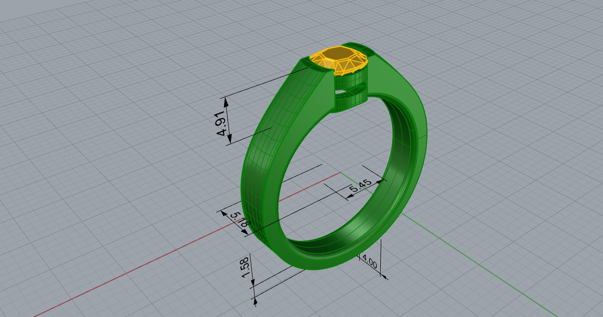 Ring Cushion Free 3D print model_12