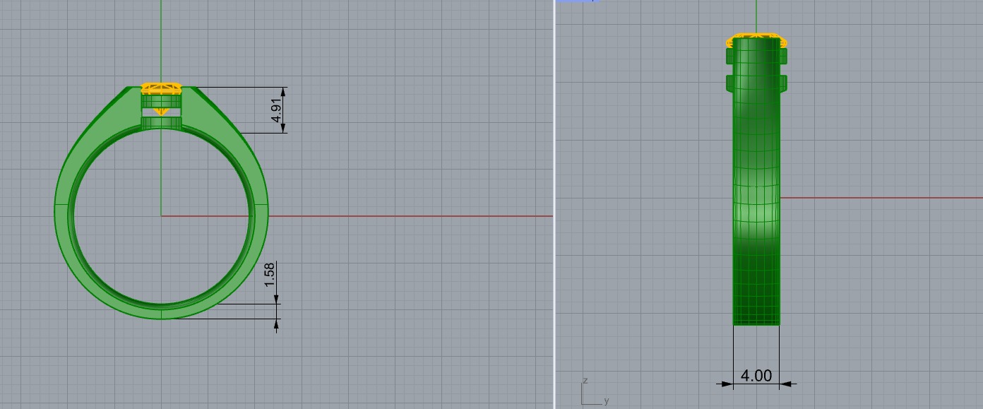 Ring Cushion Free 3D print model_9