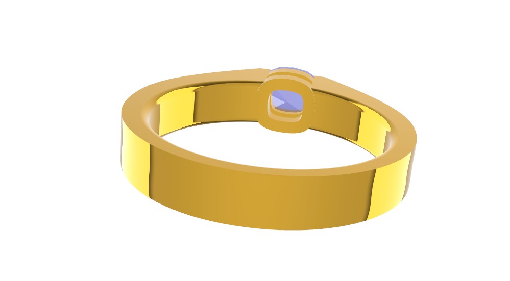 Ring Cushion Free 3D print model_4