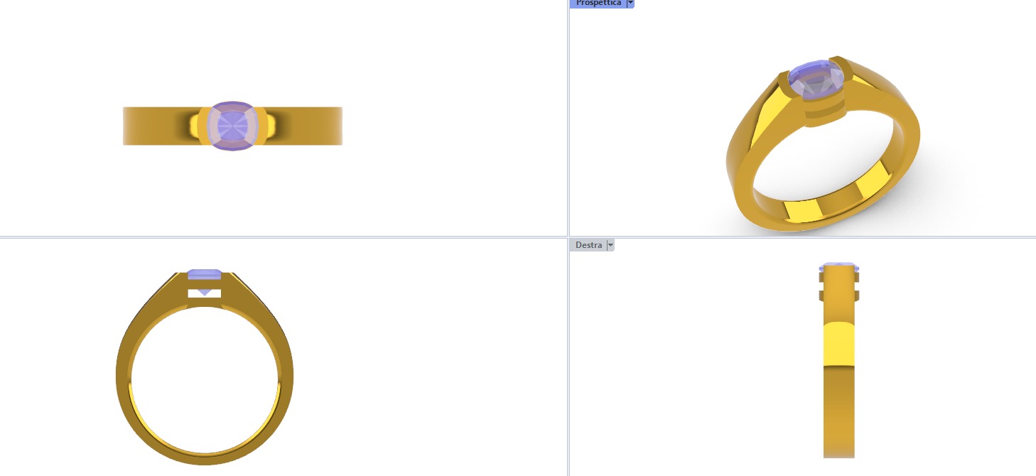 Ring Cushion Free 3D print model_3