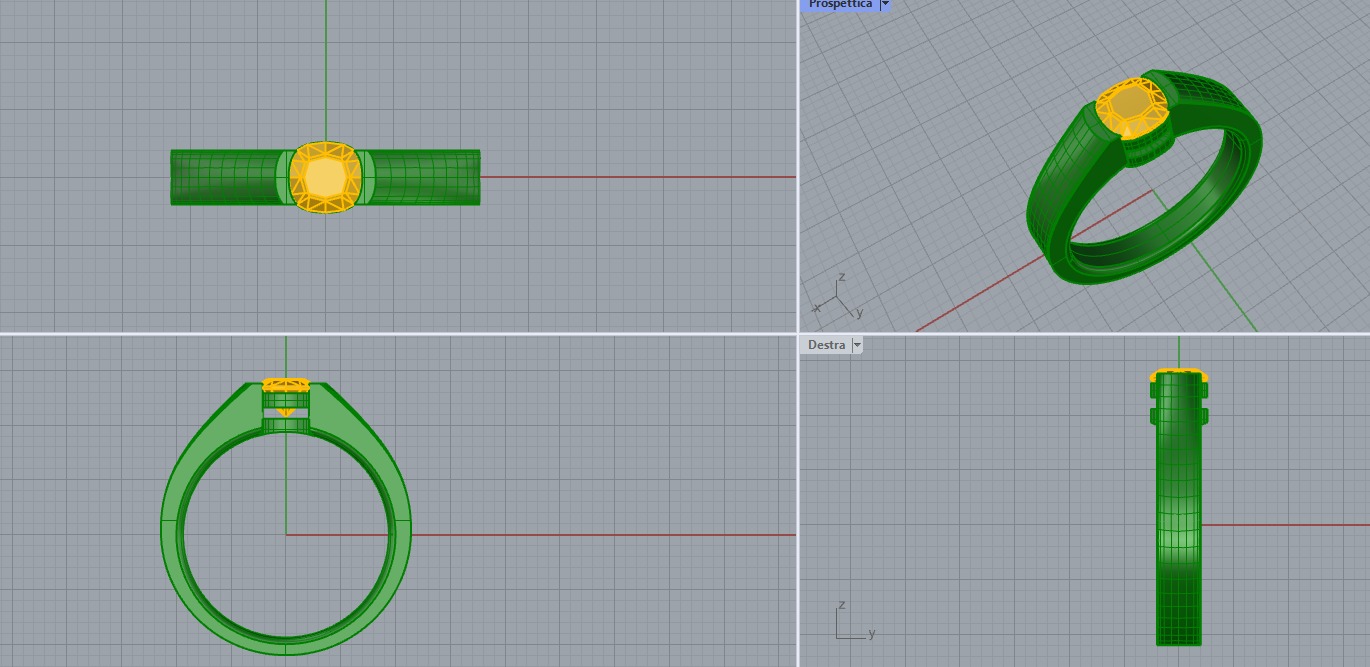 Ring Cushion Free 3D print model_8