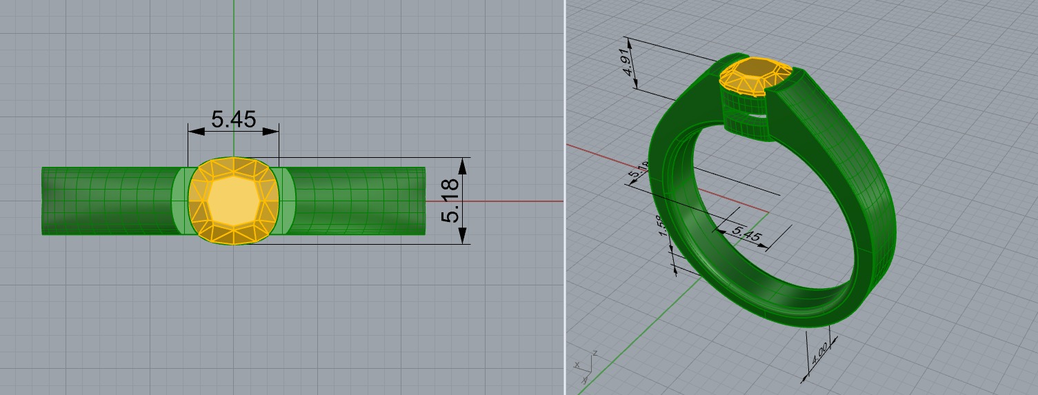 Ring Cushion Free 3D print model_10