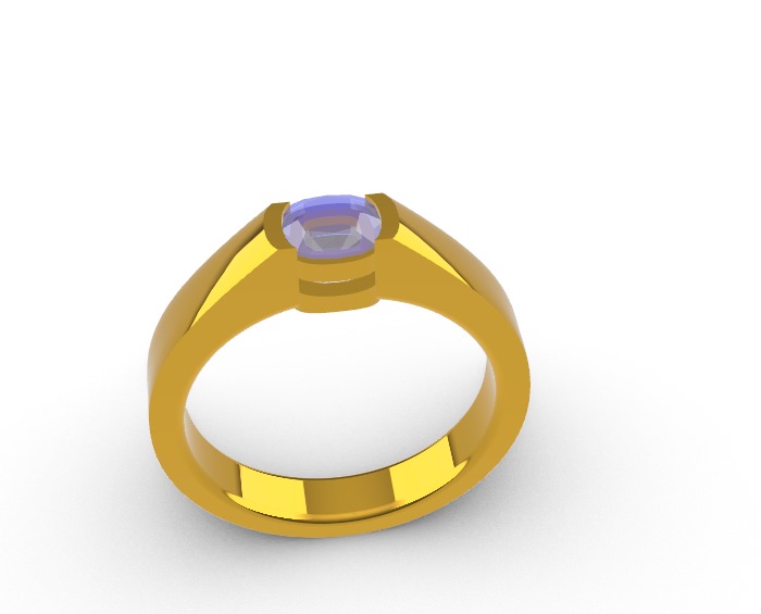 Ring Cushion Free 3D print model_5