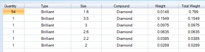 spartan pendant with stones male pendant 3D print model_4