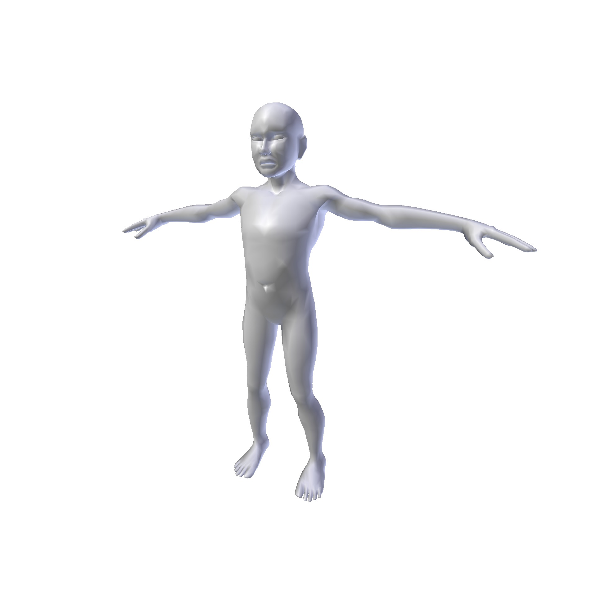 Boy 087m Low-poly 3D model_8