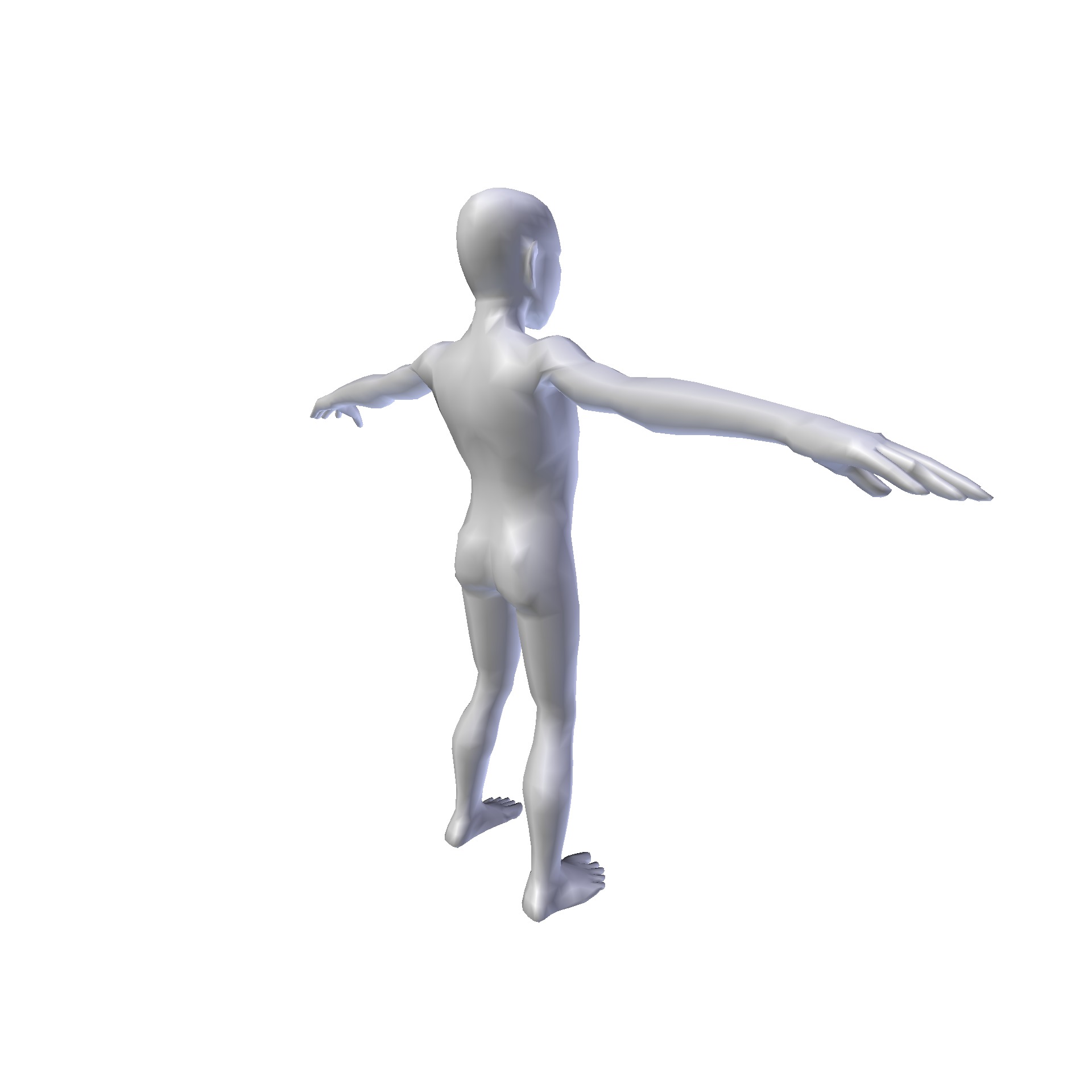 Boy 087m Low-poly 3D model_4