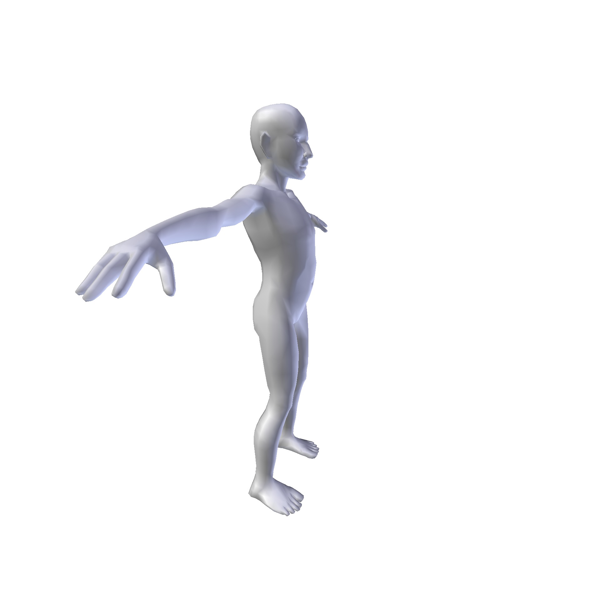 Boy 087m Low-poly 3D model_3