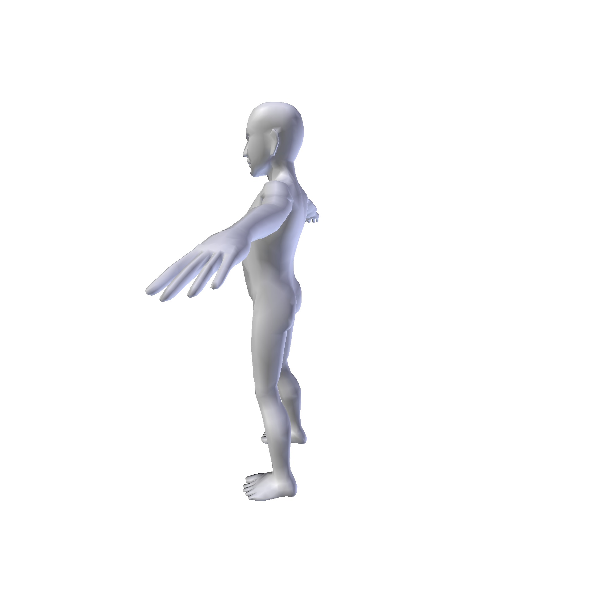 Boy 087m Low-poly 3D model_6