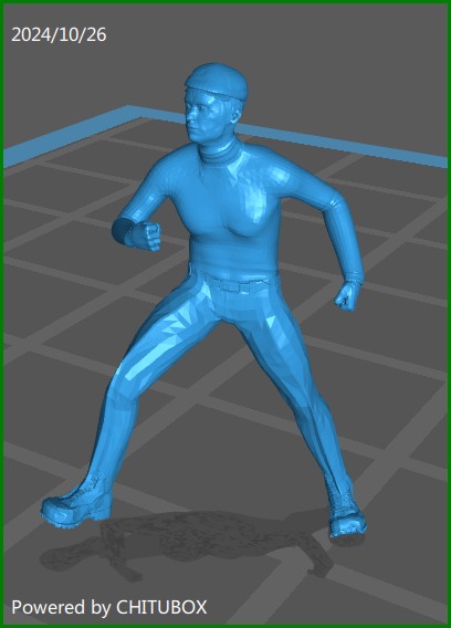 Fishing Boat Crew Free 3D print model_3