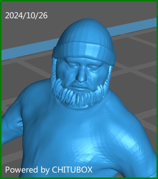 Fishing Boat Crew Free 3D print model_1