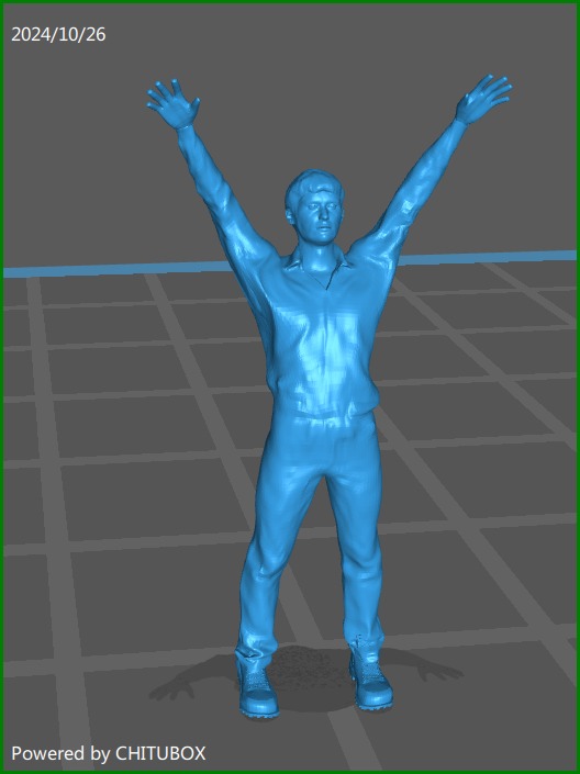 Fishing Boat Crew Free 3D print model_2