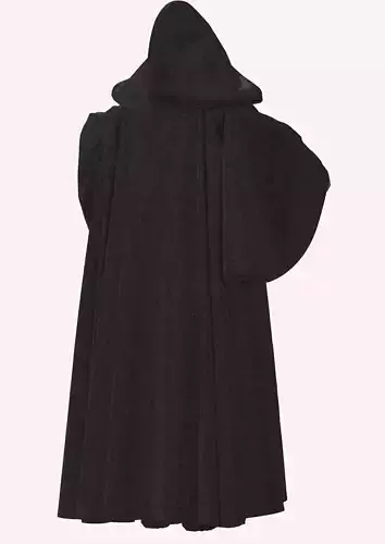 Sith inspired garment in Style3d Atelier