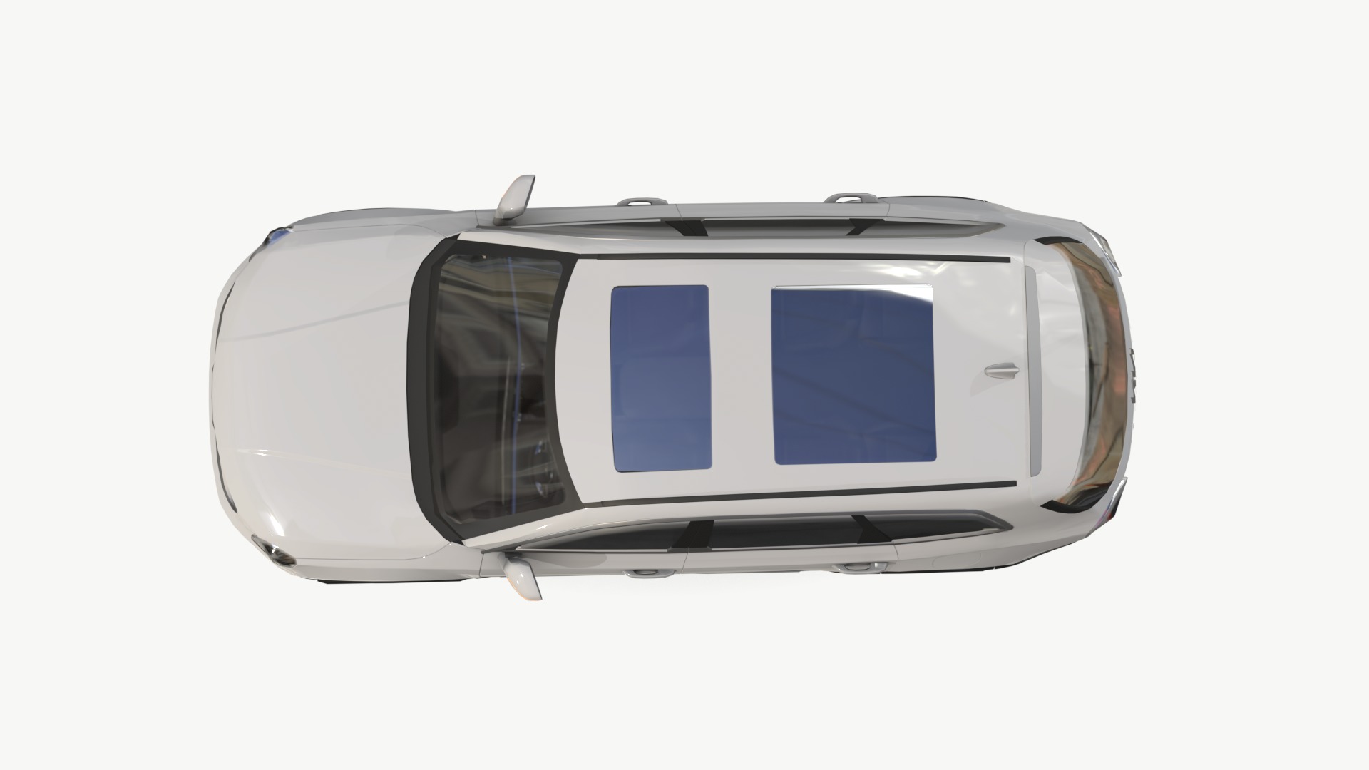 Kia Telluride 2024  Low-poly 3D model_9