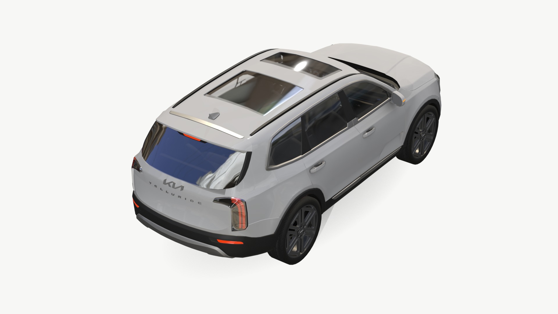 Kia Telluride 2024  Low-poly 3D model_5