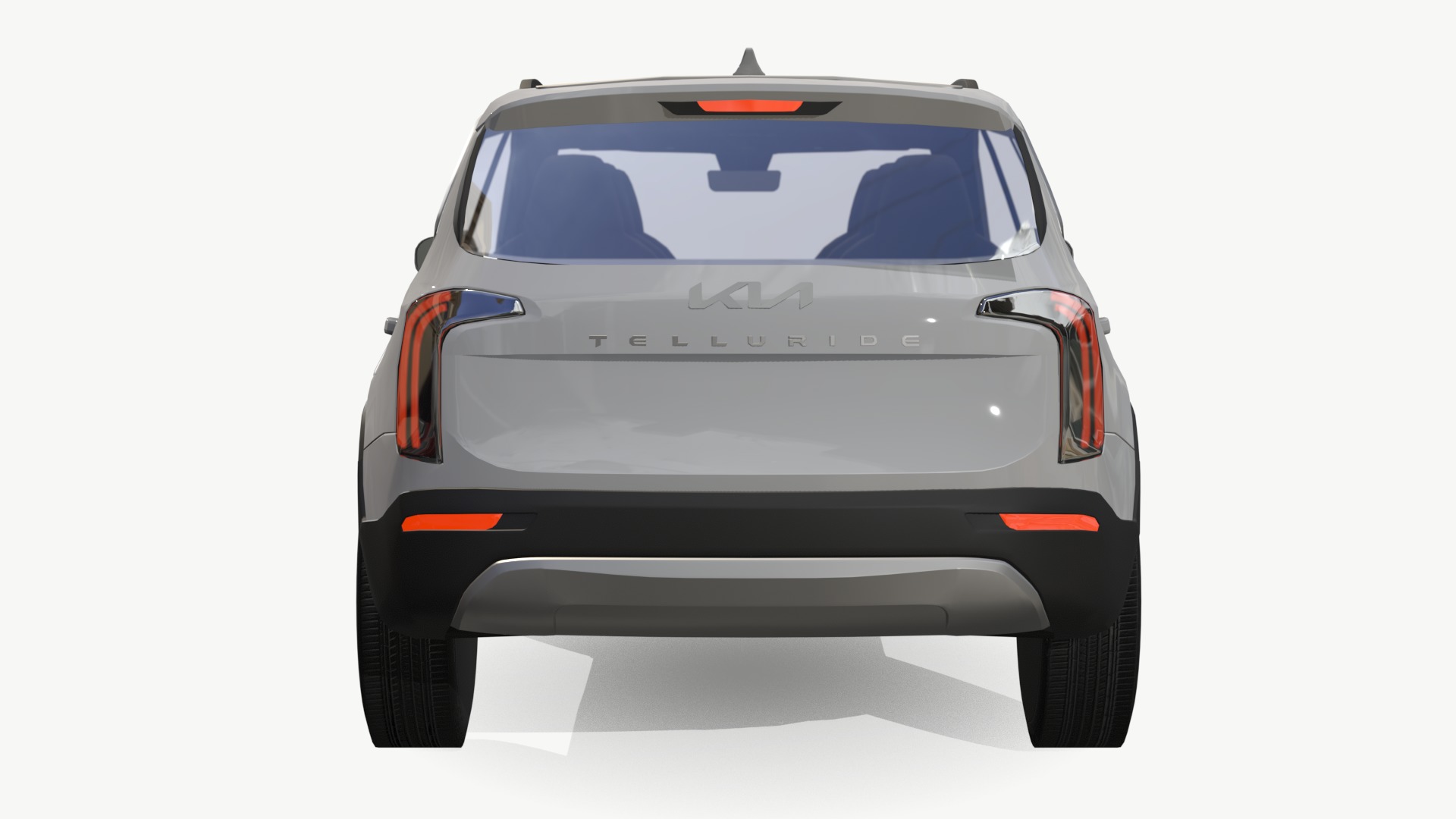 Kia Telluride 2024  Low-poly 3D model_8