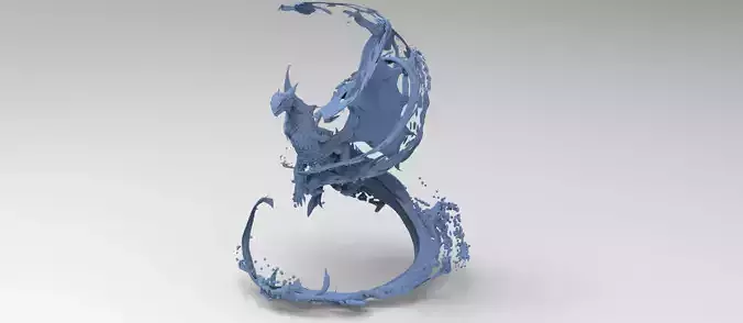 Dragon water serpent 1