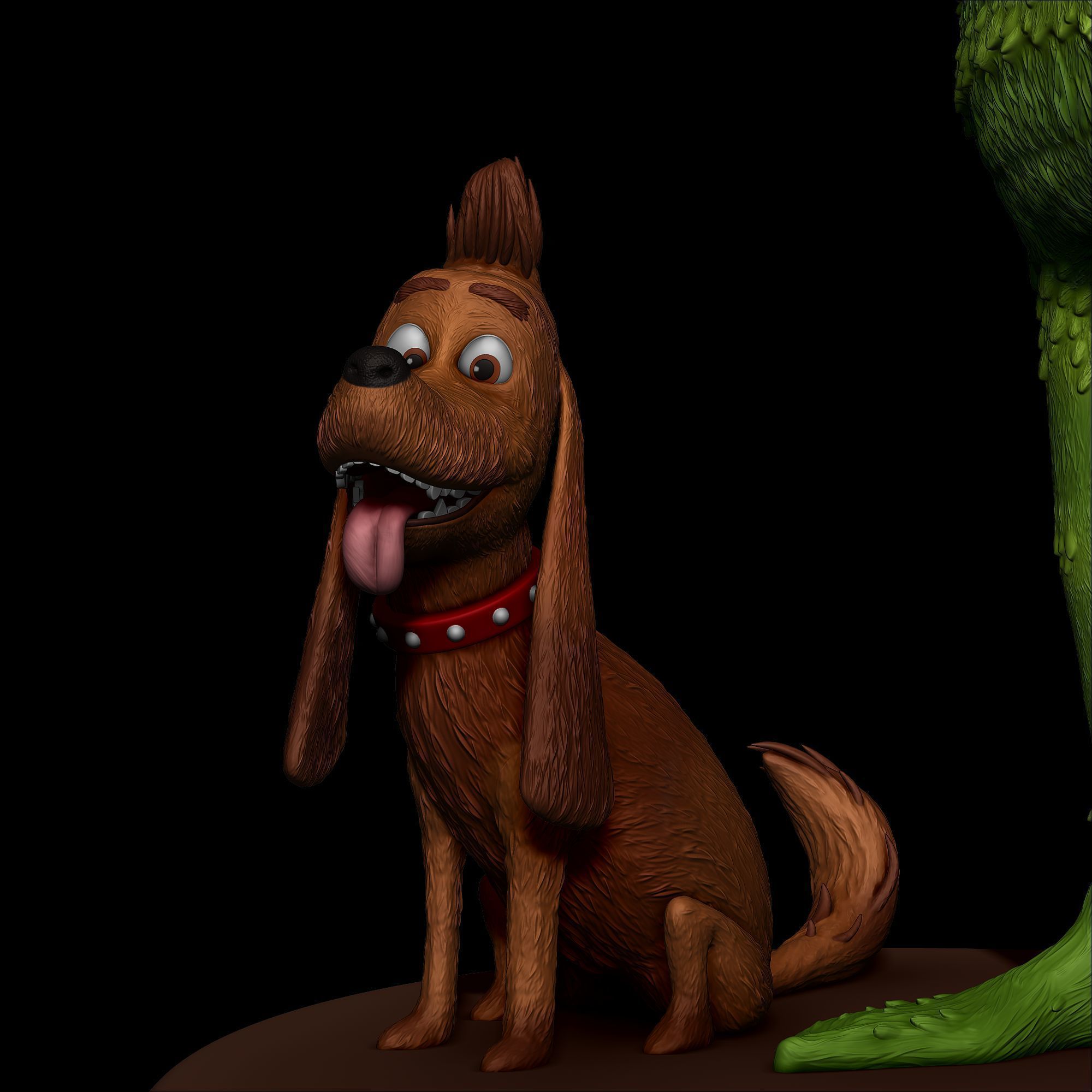 Grinchs Morning Coffee 3D print model_7