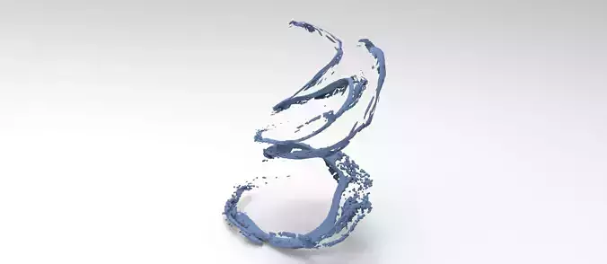 Dragon water splash sculpture 8 