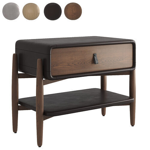 Bedside table SOPRANO I PRADDY 3D model