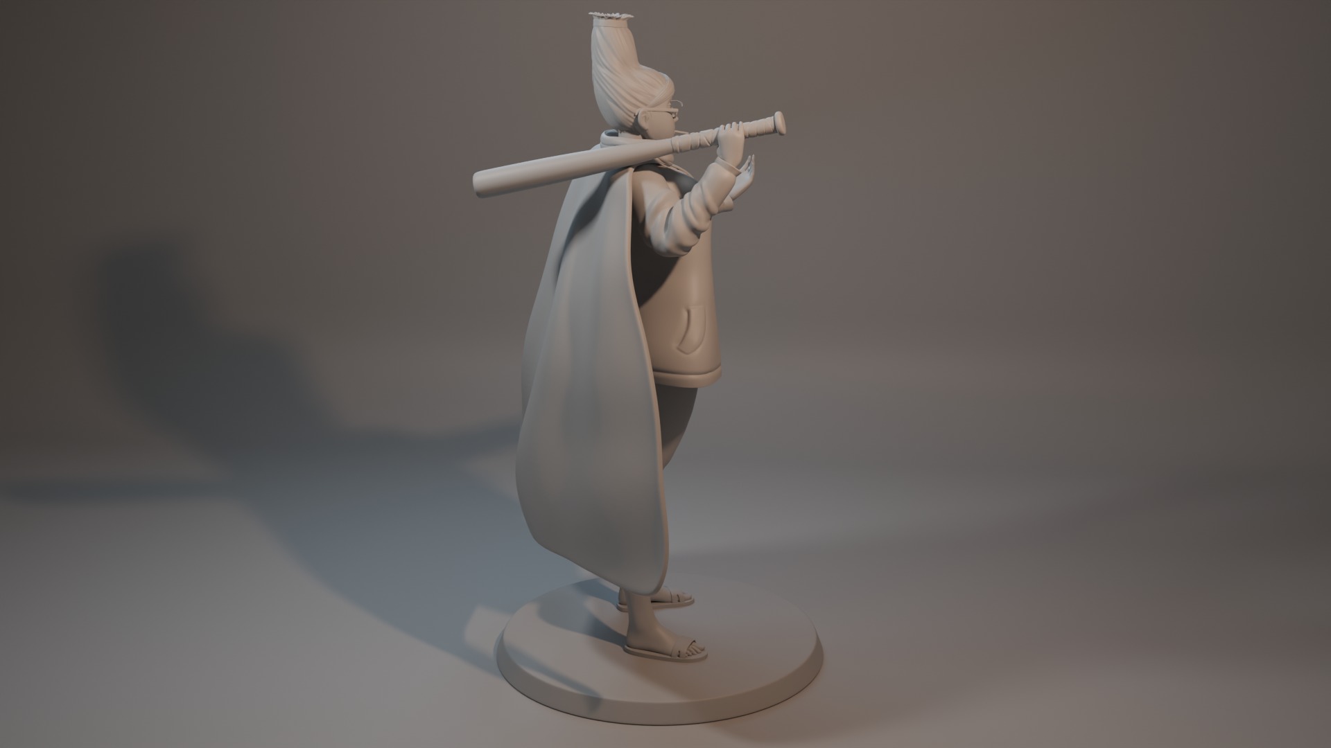 Seiko Ayase - Dandadan 3D print model_3