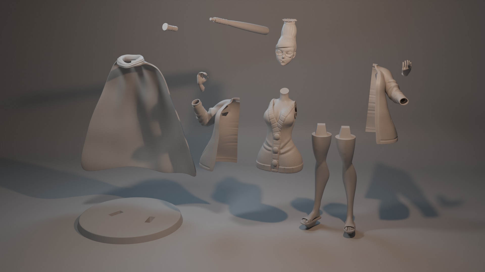 Seiko Ayase - Dandadan 3D print model_6