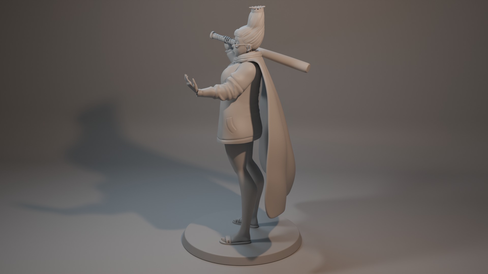 Seiko Ayase - Dandadan 3D print model_5