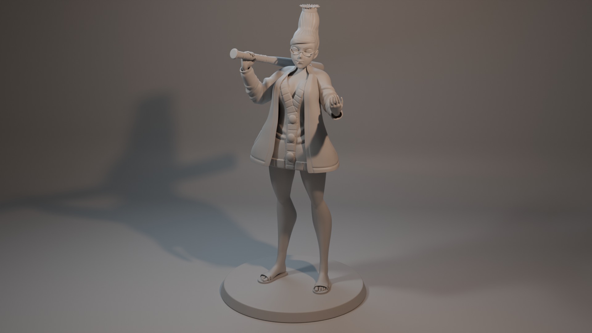 Seiko Ayase - Dandadan 3D print model_2