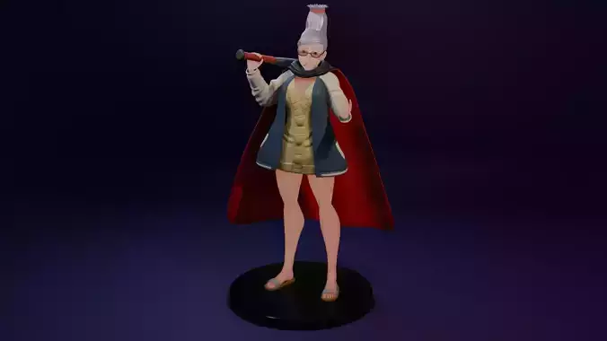 Seiko Ayase - Dandadan