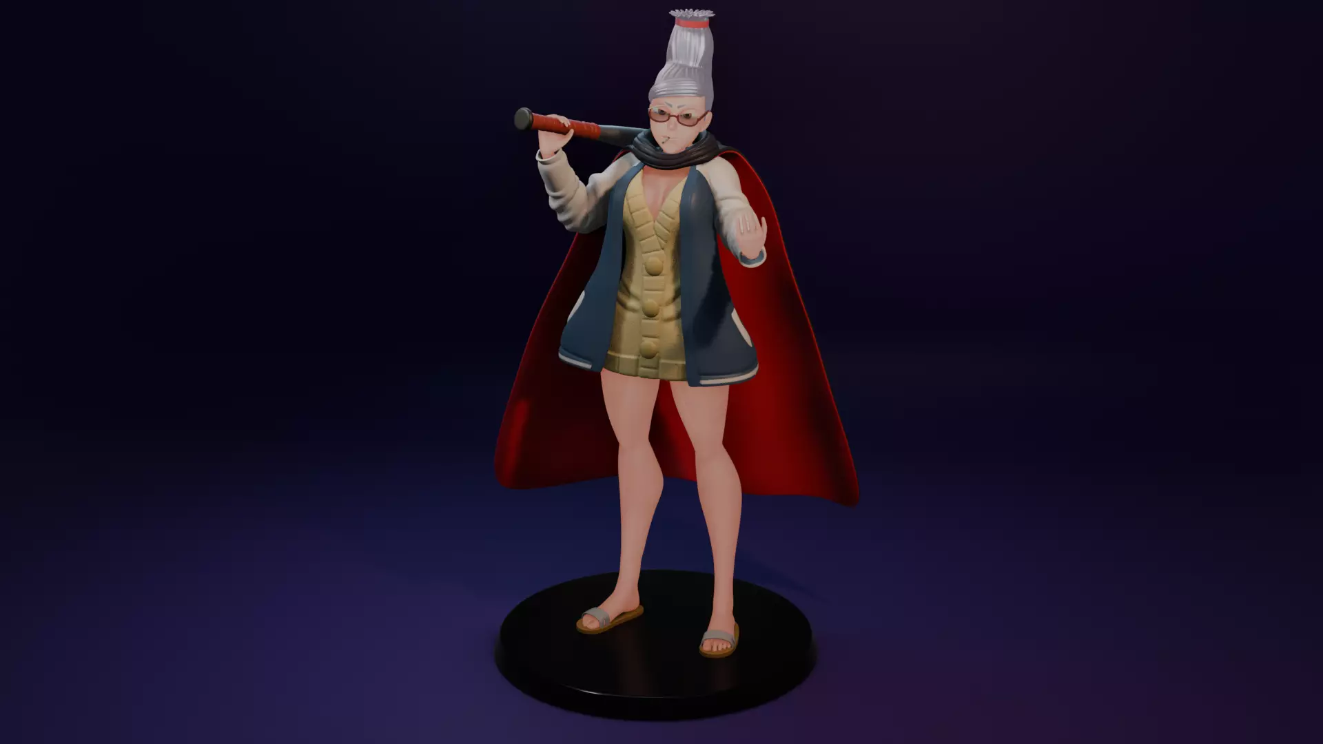 Seiko Ayase - Dandadan 3D print model_0