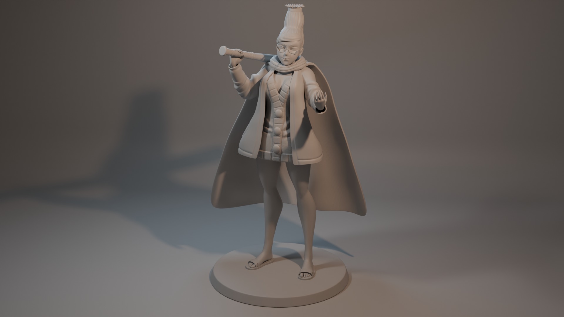 Seiko Ayase - Dandadan 3D print model_1