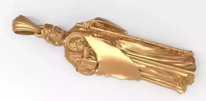 Saint Jude Thaddeus Pendant Necklace Charm Bracelet Jewelry