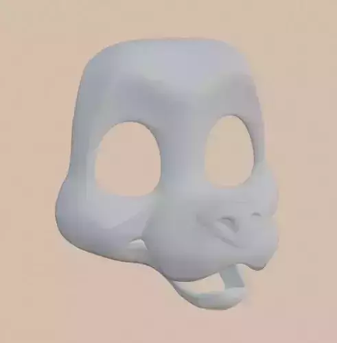 FURSUIT HEAD BASE - dog - canine style MASK