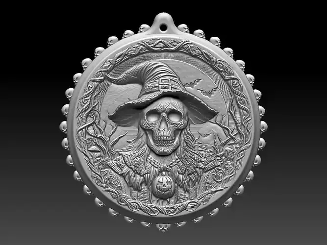 HM Halloween Keychain 012